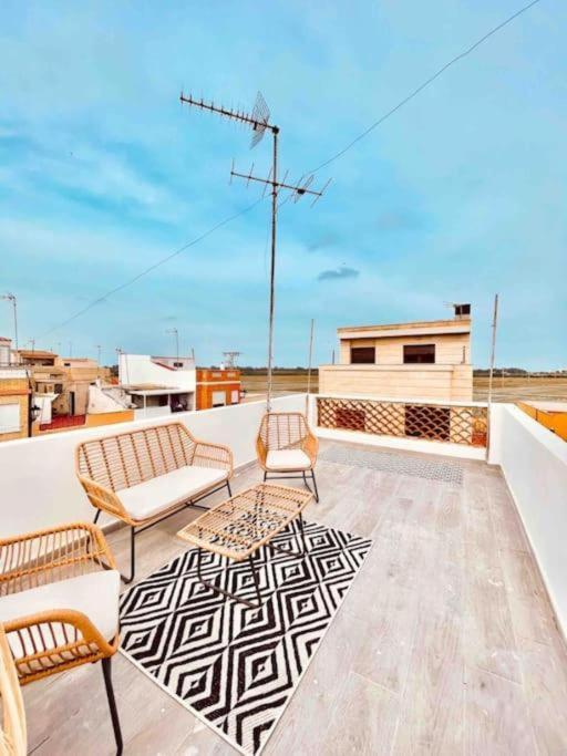 Loft Albufera Apartamento Valência Exterior foto
